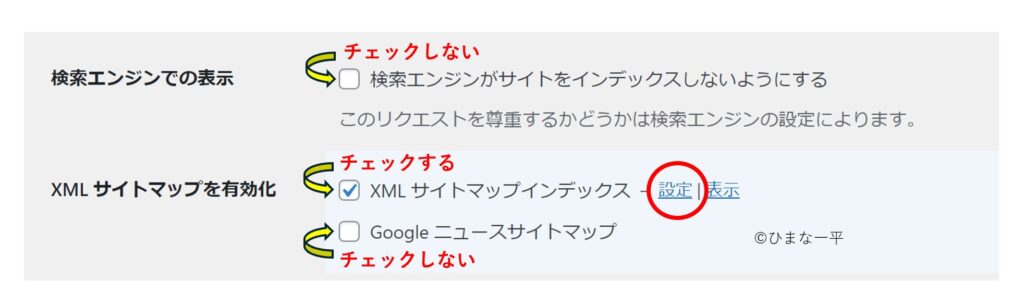 XML Sitemap & Google Newsプラグイン（検索エンジンでの表示など）